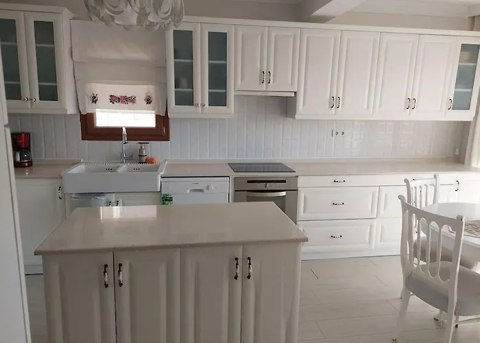 Semesterbostad Sifne Yali'da 4 9kisi Yatak Kapasite Manzarali *