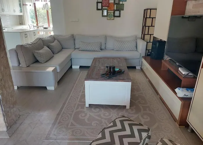 度假居 Sifne Yali'da 4 9kisi Yatak Kapasite Manzarali *