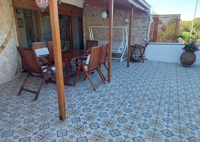 Sifne Yali'da 4 9kisi Yatak Kapasite Manzarali 度假居